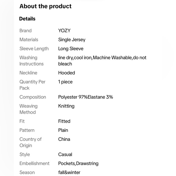 😎 Army Green Quilted Hoodie - Picture 9 of 14